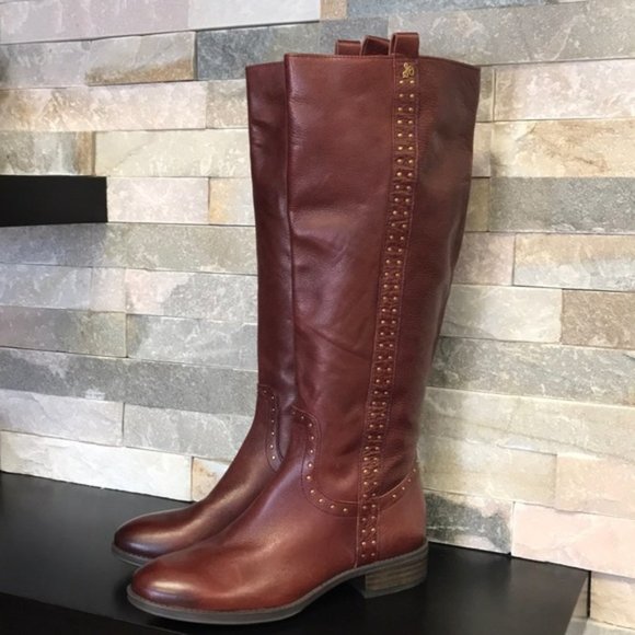Sam Edelman Prina Riding Boot - Picture 3 of 12